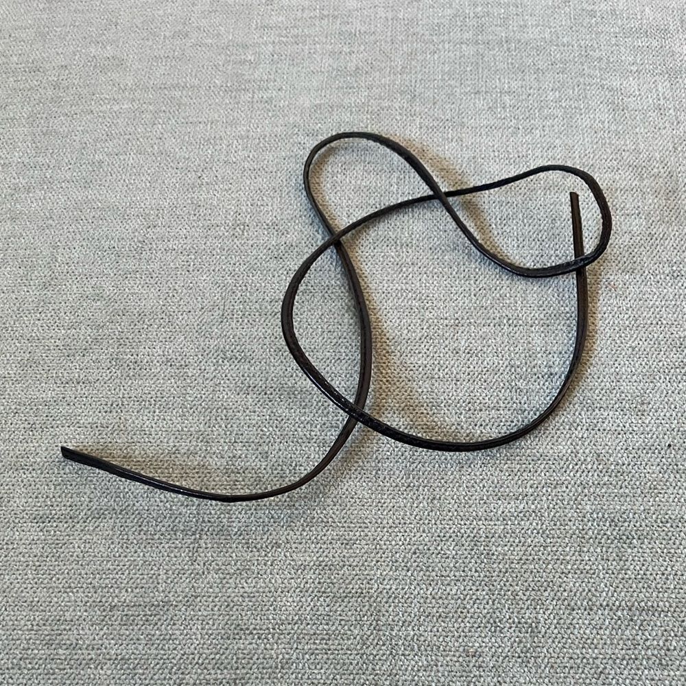 Leather Shoelace
